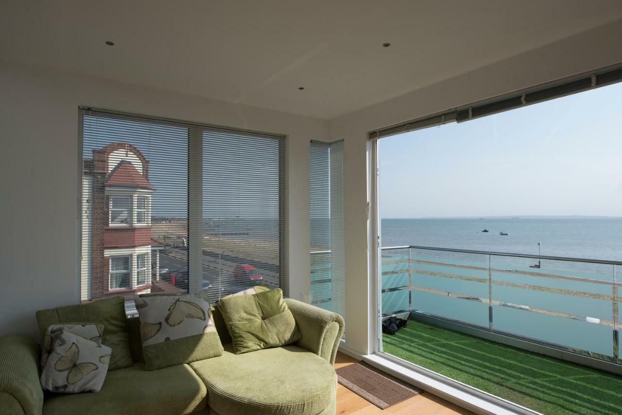 The Estuary View Apartment Thorpe Bay Luaran gambar